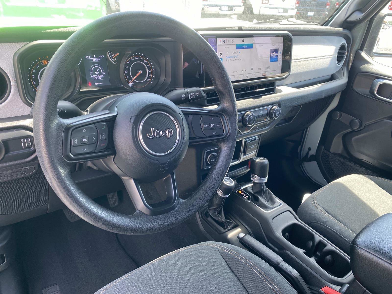 Certified 2024 Jeep Wrangler Sport image 17