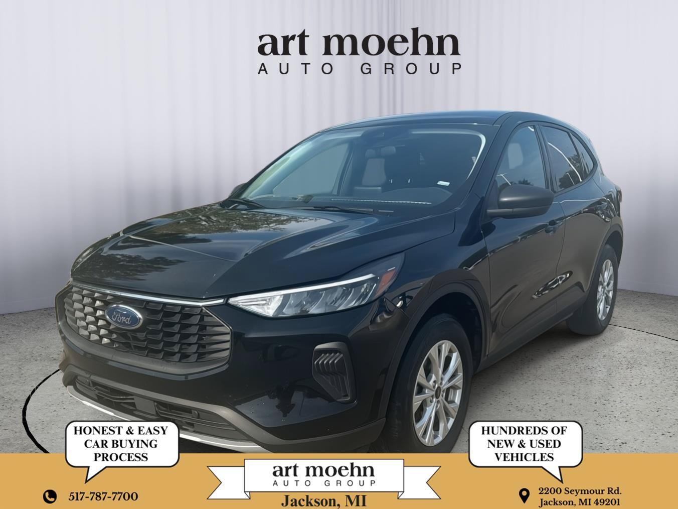 Used 2025 Ford Escape Active