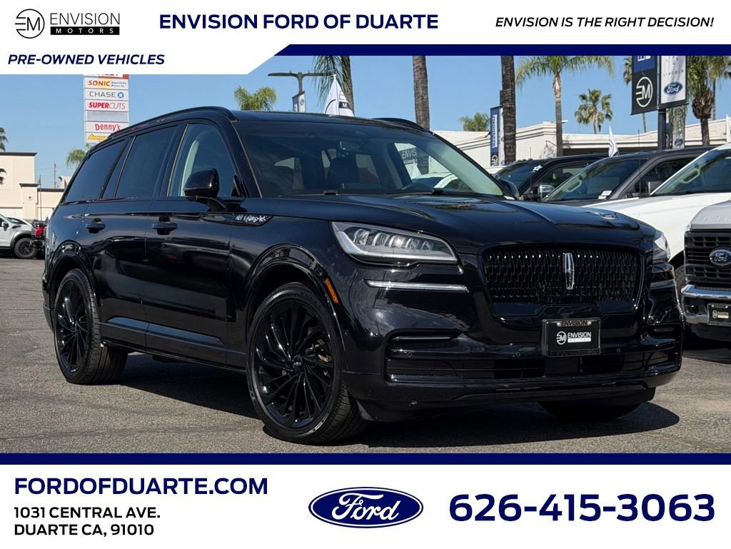 Used 2023 Lincoln Aviator Reserve w/ Jet Package image 1