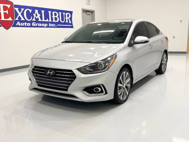 Used 2021 Hyundai Accent Limited image 8