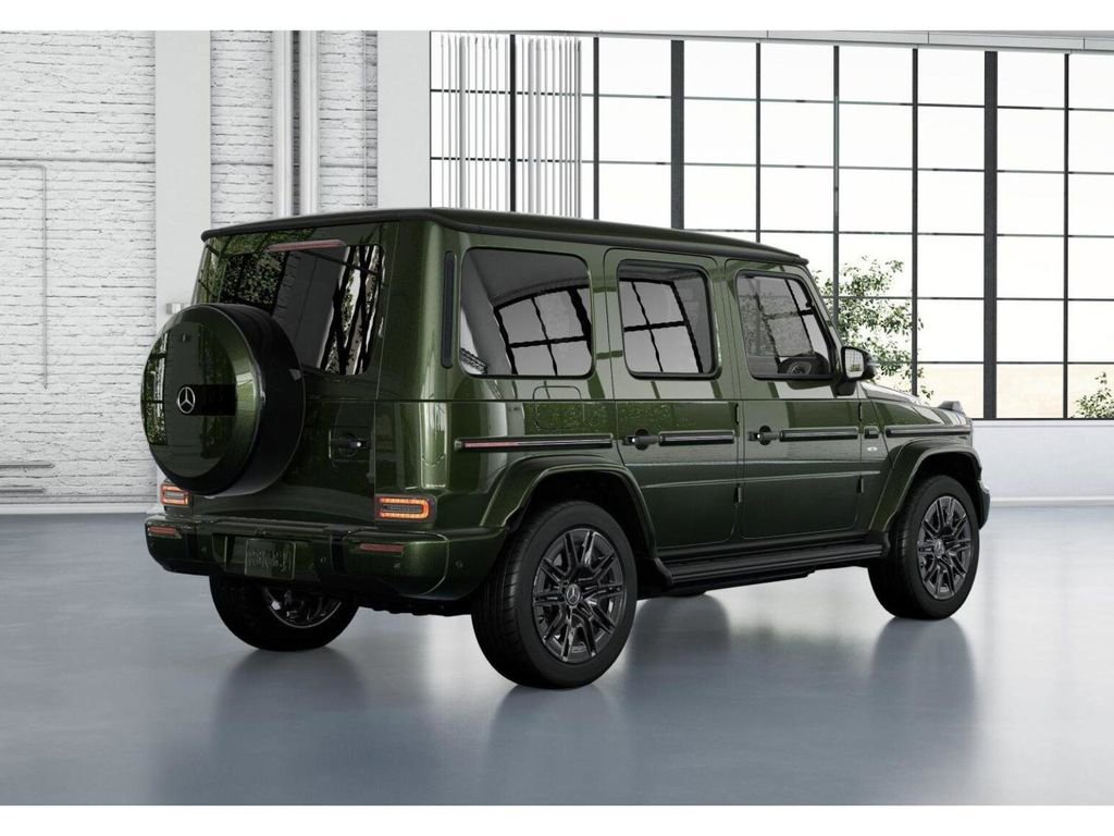 New 2025 Mercedes-Benz G 580 w/ EQ Technology image 21