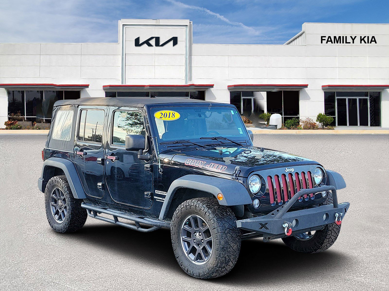 Used 2018 Jeep Wrangler Unlimited Sport w/ Connectivity Group