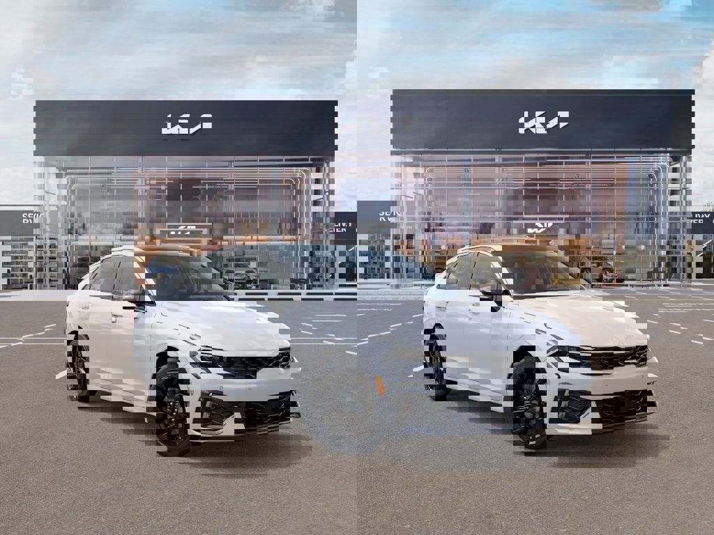 New 2026 Kia K5 GT-Line image 4