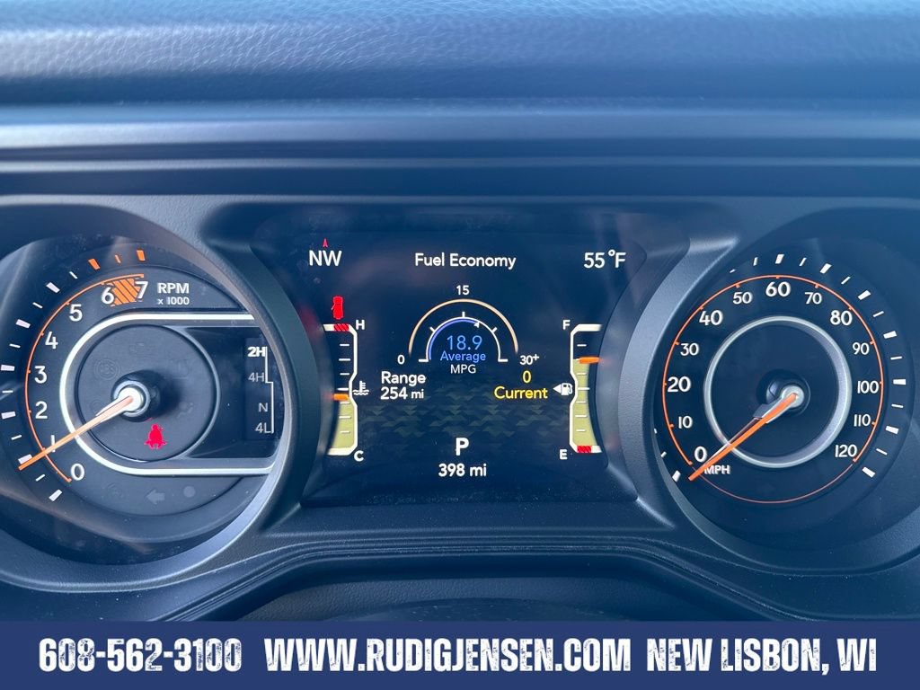 New 2025 Jeep Wrangler Unlimited Sport AWD/4WD image 15