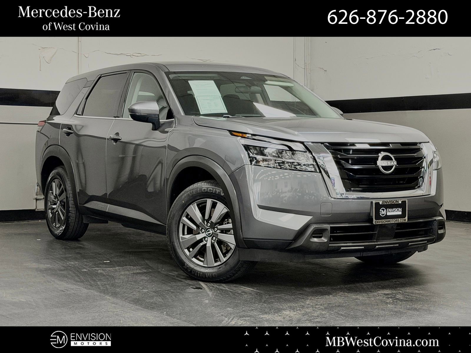 Used 2022 Nissan Pathfinder S