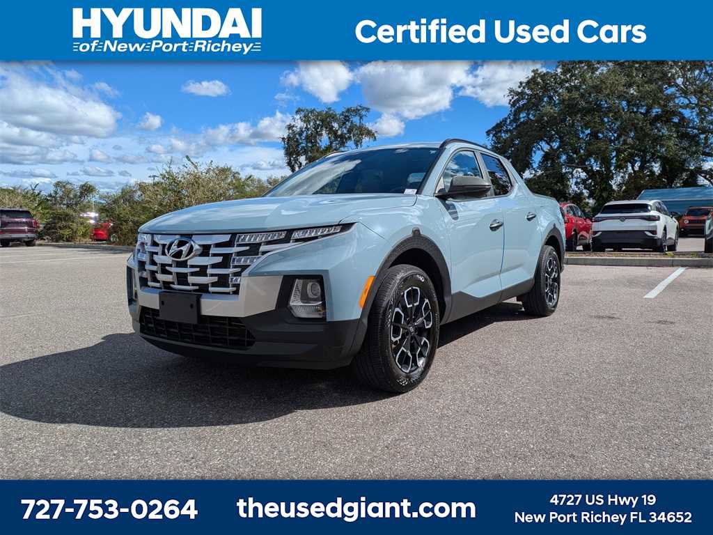 Used 2023 Hyundai Santa Cruz SEL w/ Activity Package