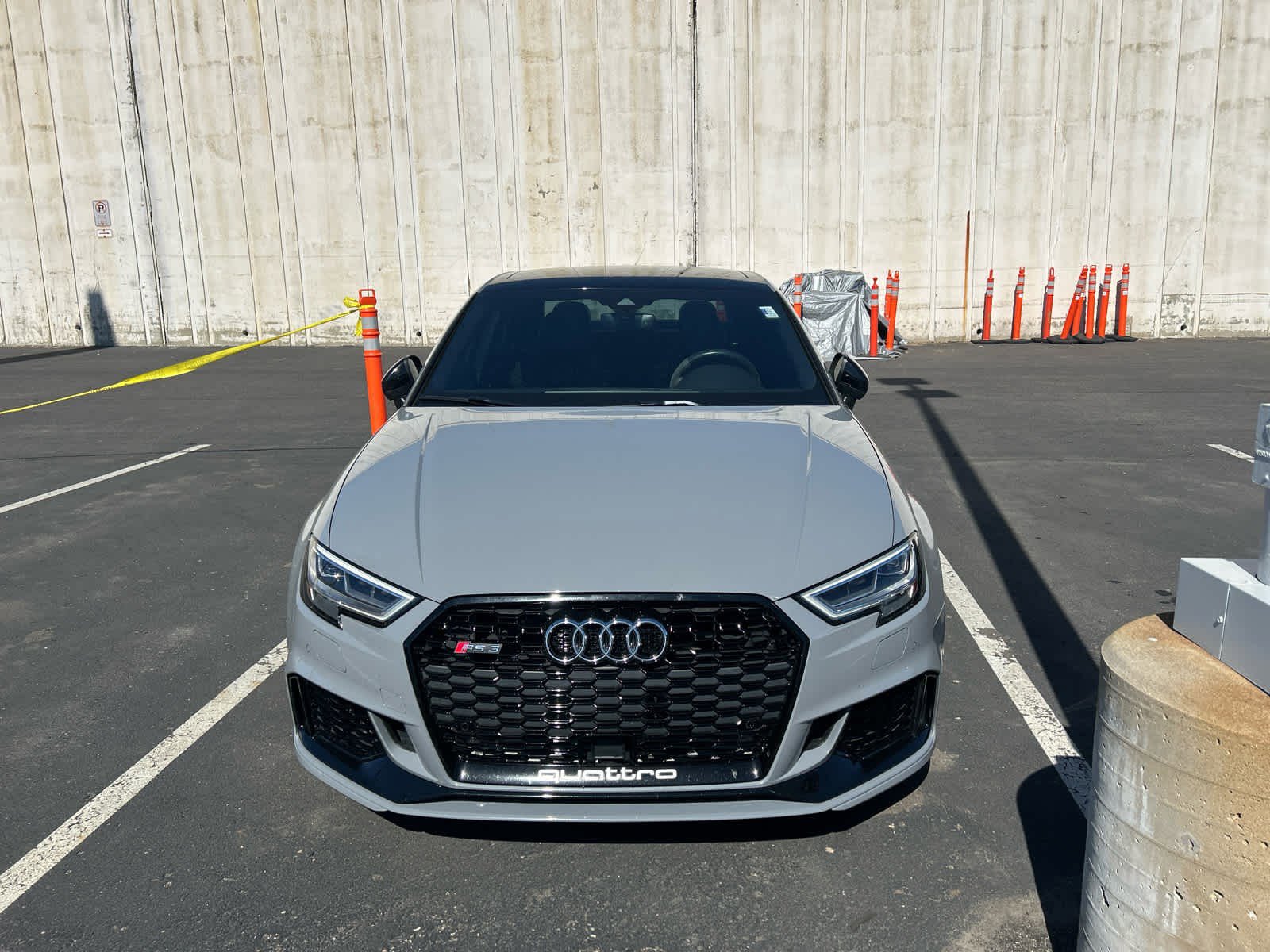 Used 2018 Audi RS 3 AWD/4WD image 2