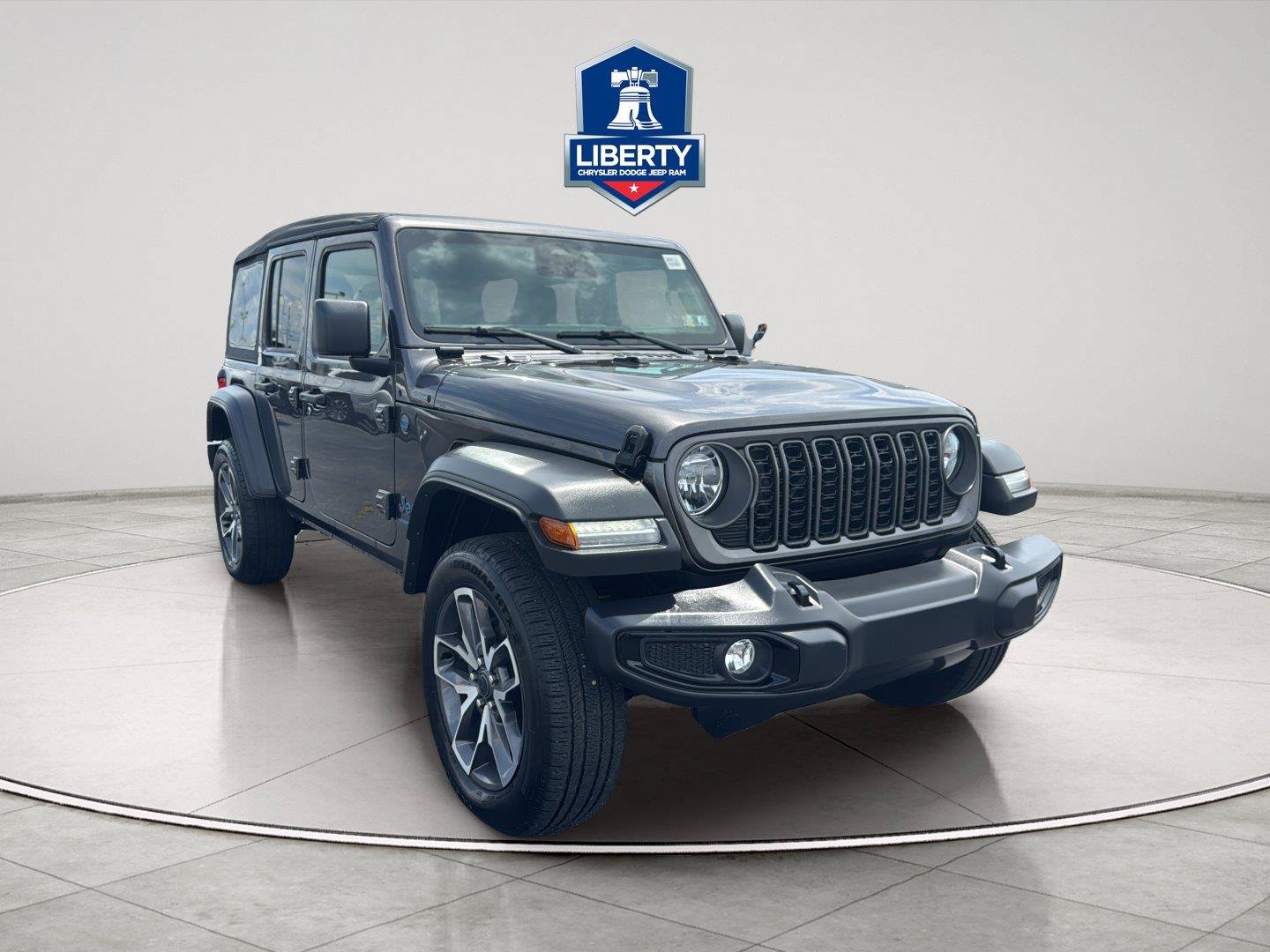 New 2025 Jeep Wrangler Unlimited Sport S 4xe w/ Convenience Group AWD/4WD image 16