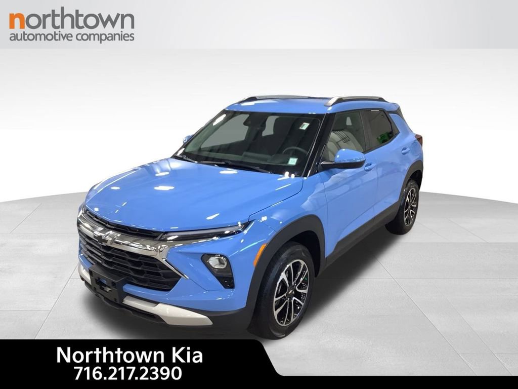 Used 2024 Chevrolet TrailBlazer LT w/ Driver Confidence Package