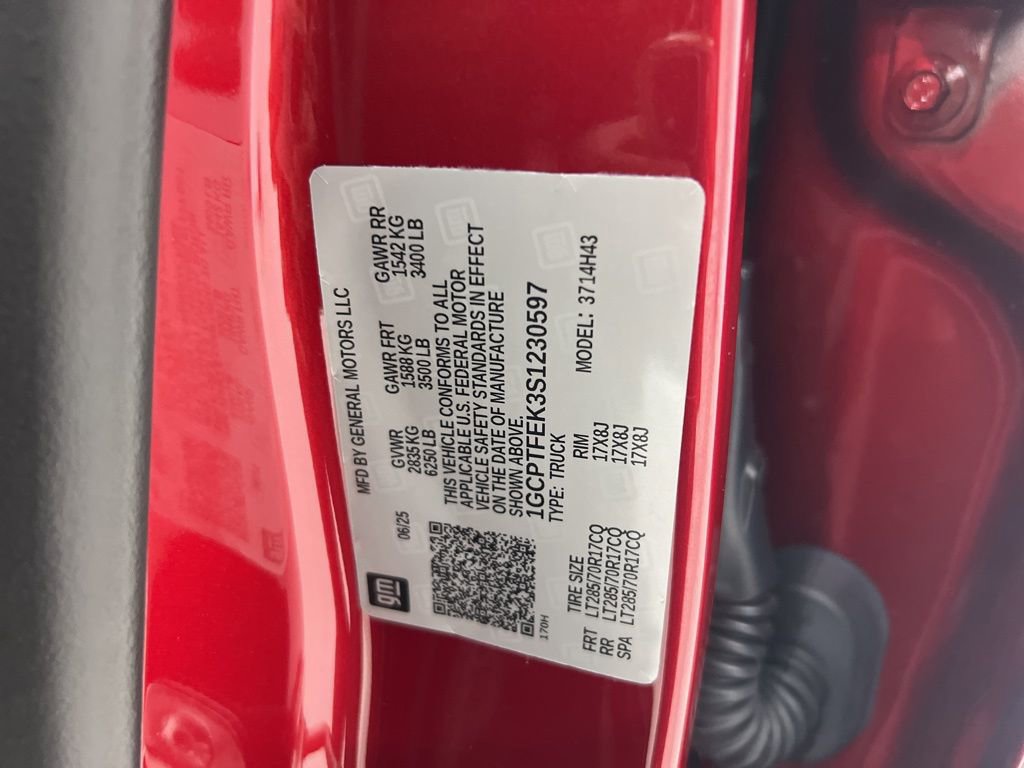 New 2025 Chevrolet Colorado ZR2 w/ Midnight Edition AWD/4WD image 32