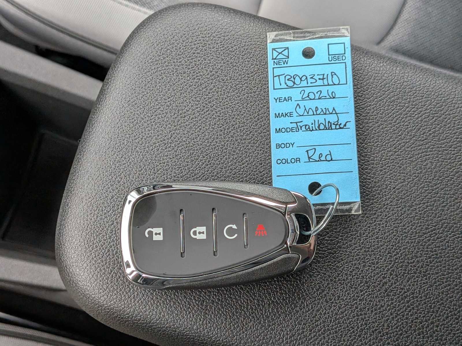 New 2026 Chevrolet TrailBlazer LT image 35