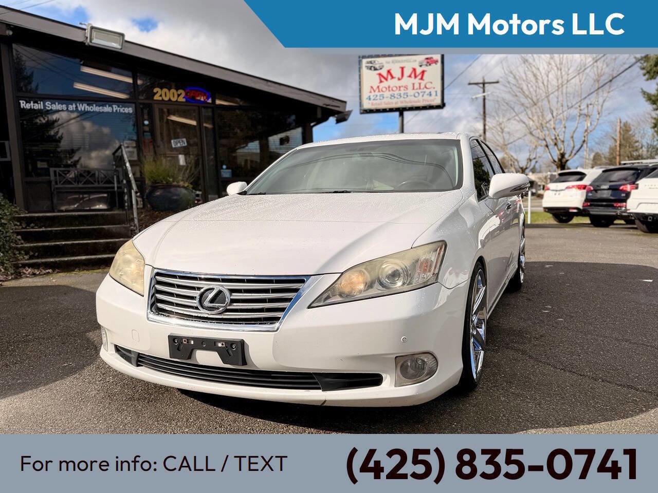 Used 2011 Lexus ES 350 Base 4dr Sedan image 1