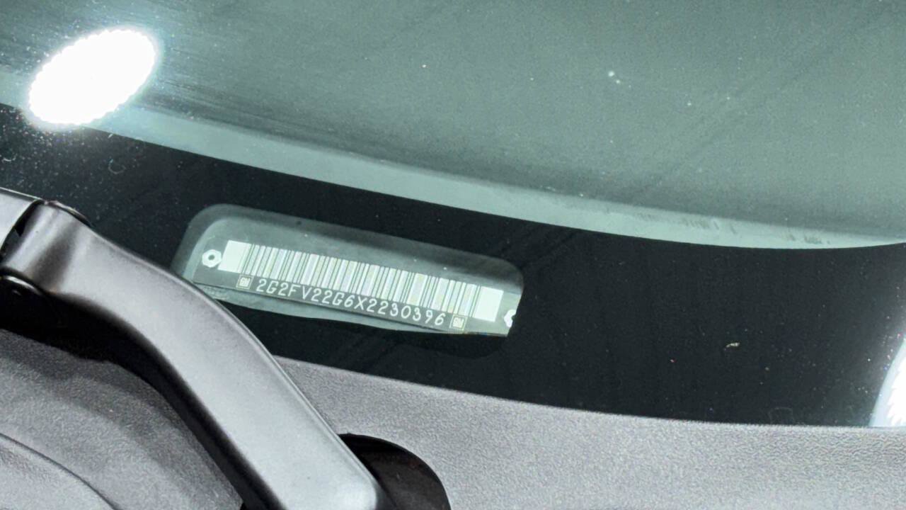 Used 1999 Pontiac Firebird Formula w/ Security Pkg image 42