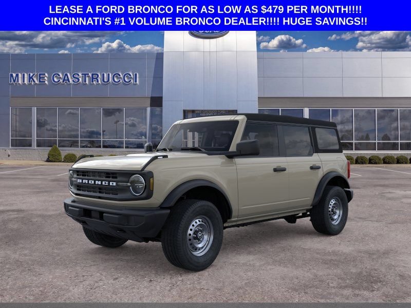 New 2025 Ford Bronco 4-Door