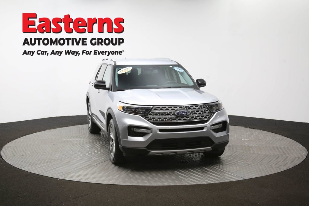 Used 2023 Ford Explorer Limited AWD/4WD image 55