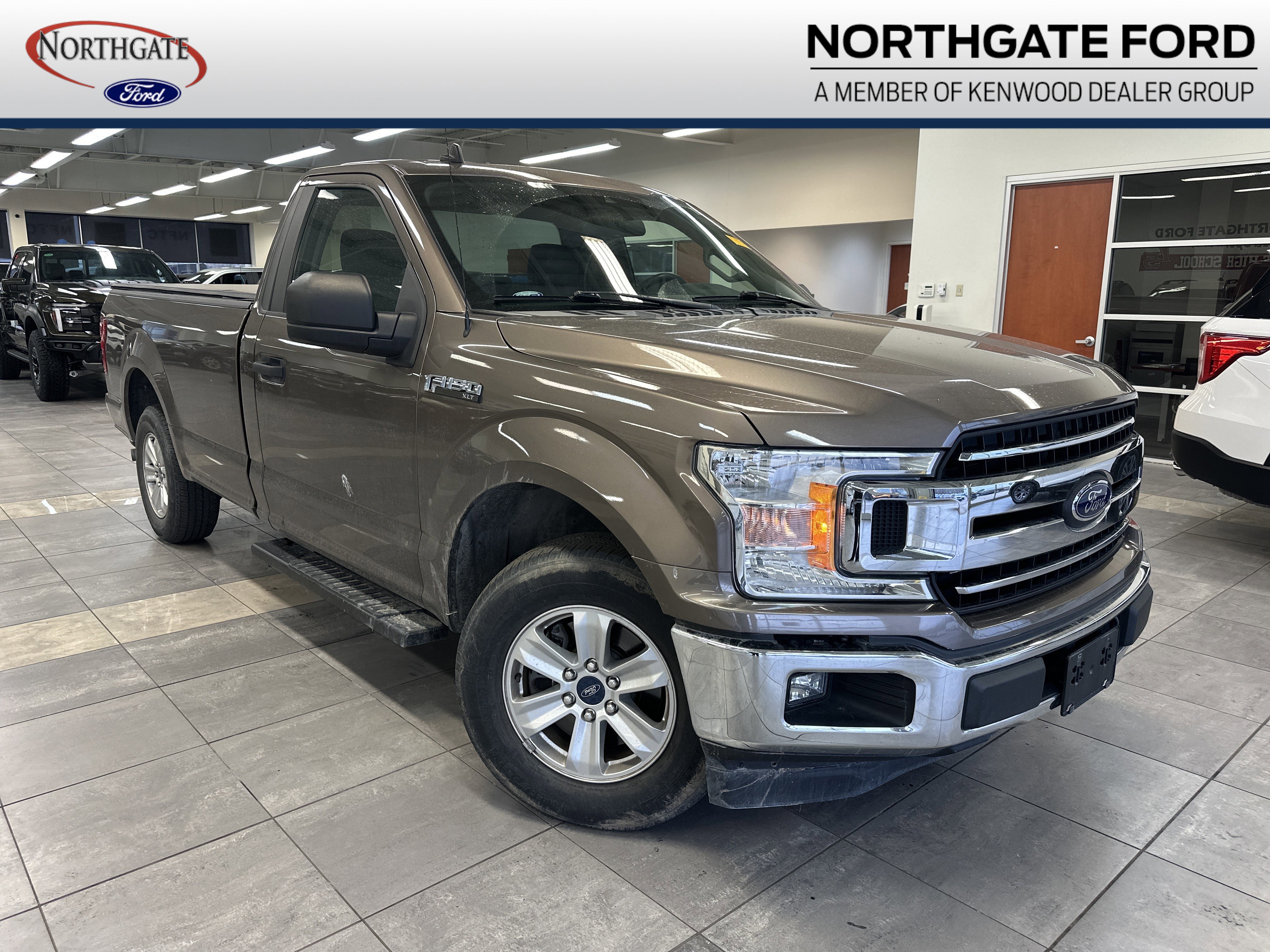 Used 2019 Ford F150 XLT image 1