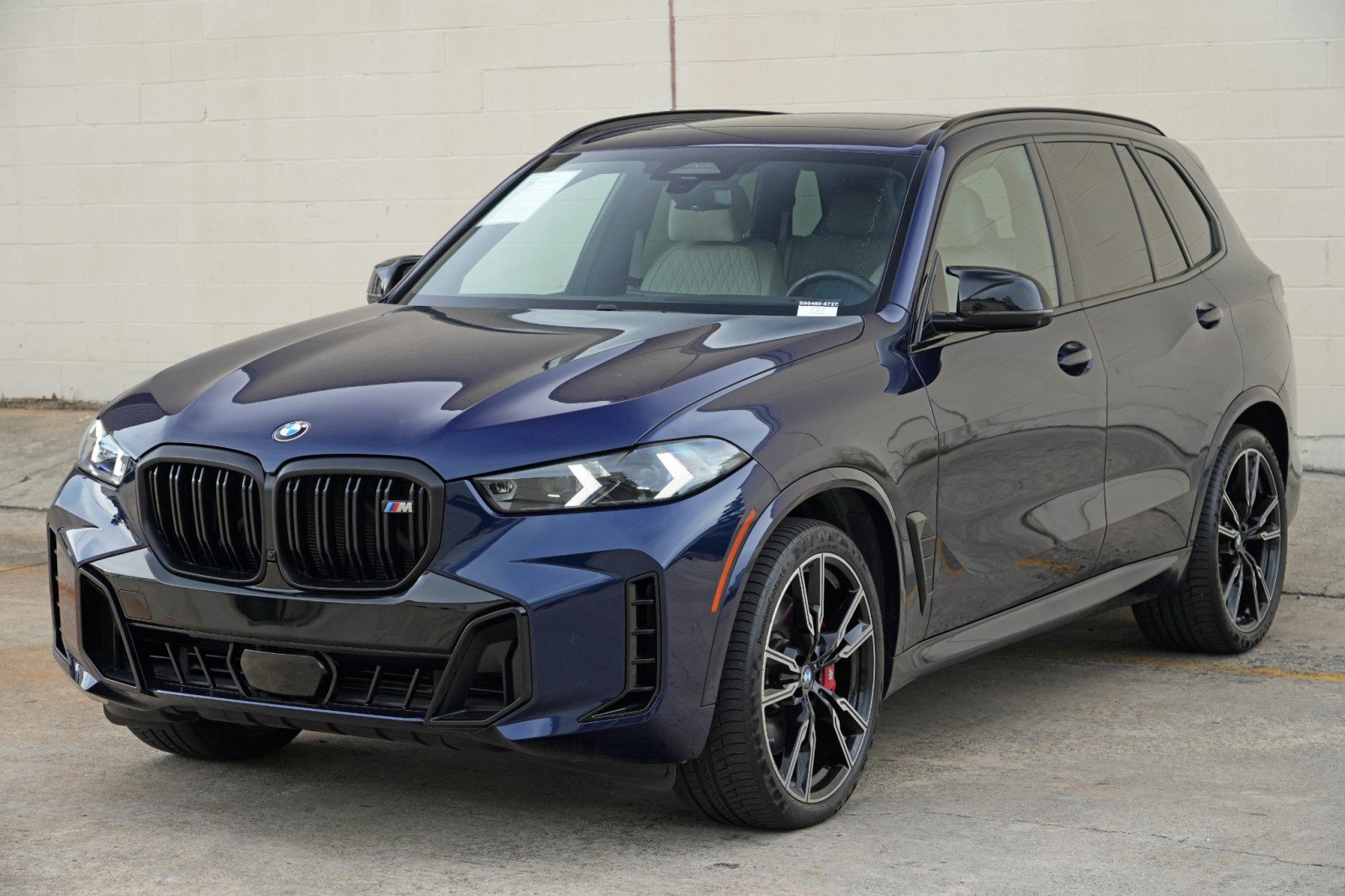 Used 2024 BMW X5 M60i w/ Executive Package AWD/4WD image 53