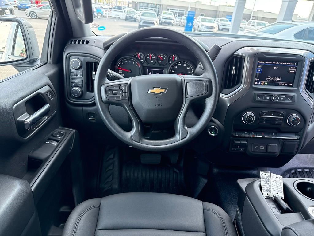 New 2025 Chevrolet Silverado 1500 W/T w/ Trailering Package image 17