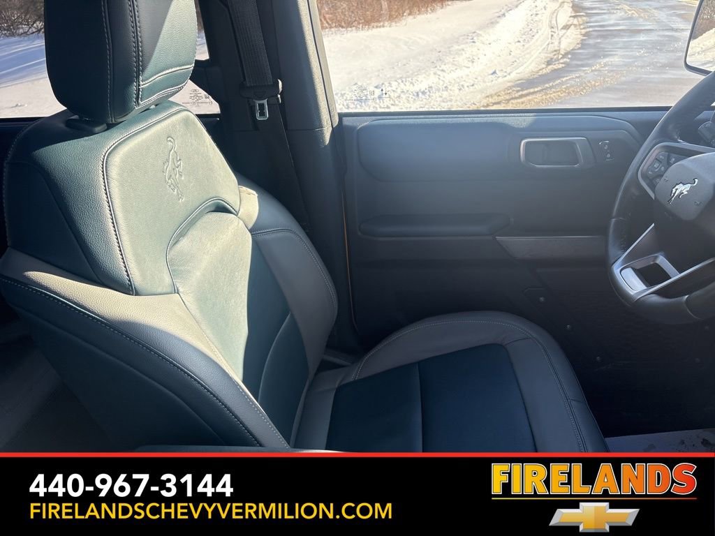 Used 2021 Ford Bronco First Edition image 44