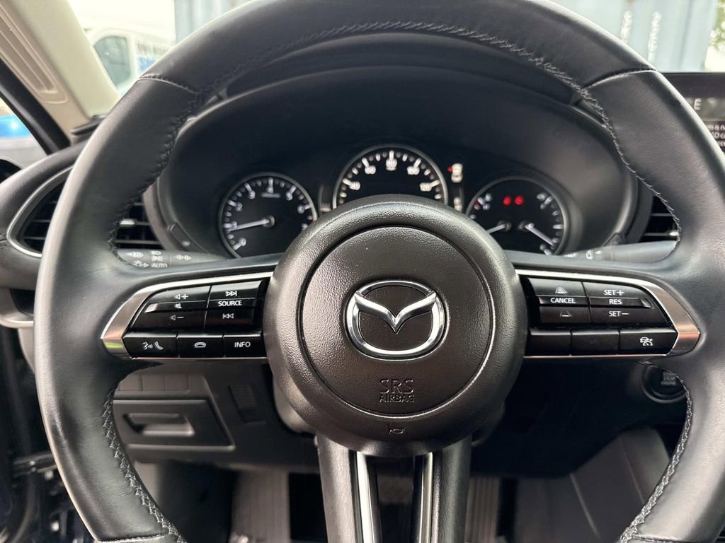 Certified 2025 MAZDA MAZDA3 s FWD image 32