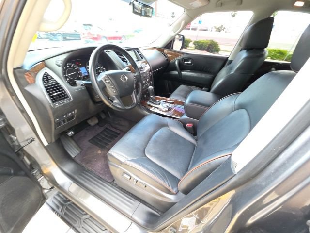 Used 2020 Nissan Armada Platinum w/ Captain's Chairs Package image 13