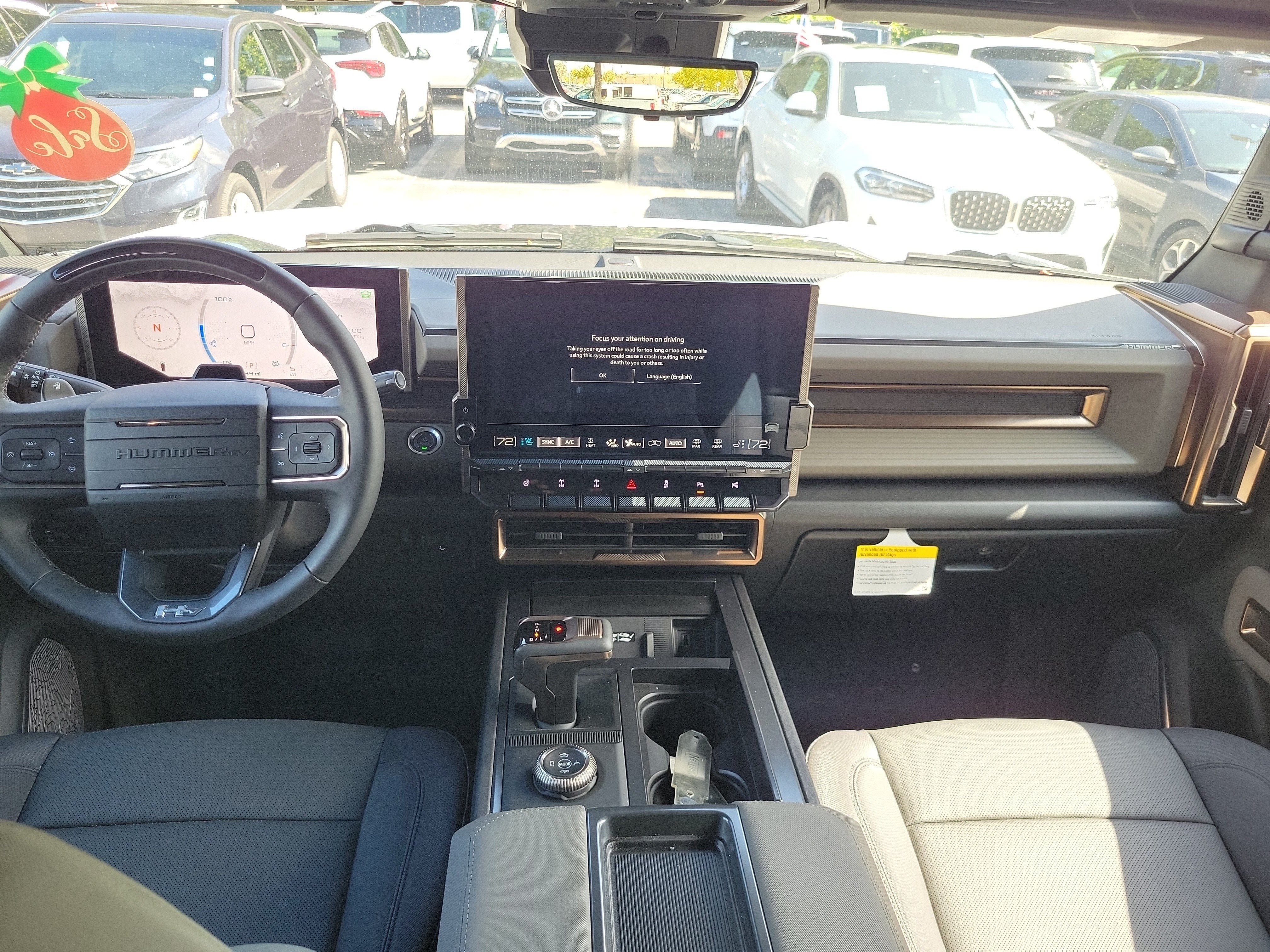 New 2025 GMC Hummer EV 3X w/ Extreme Off-Road Package AWD/4WD image 7