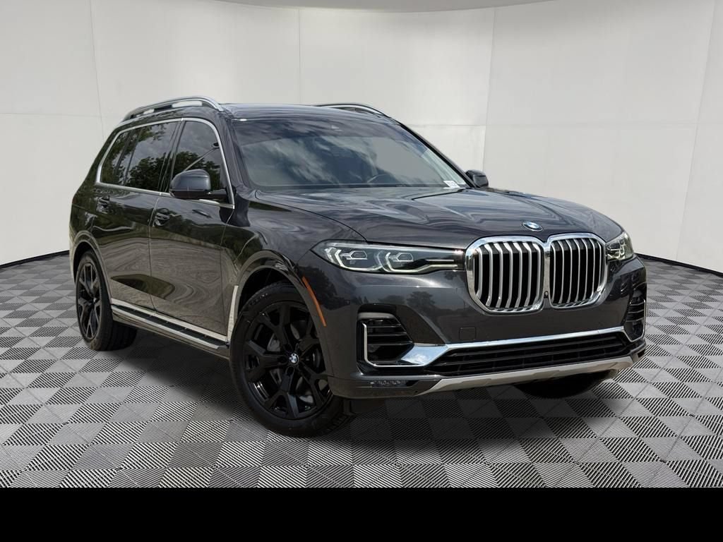 Used 2020 BMW X7 xDrive40i w/ Premium Package AWD/4WD image 4