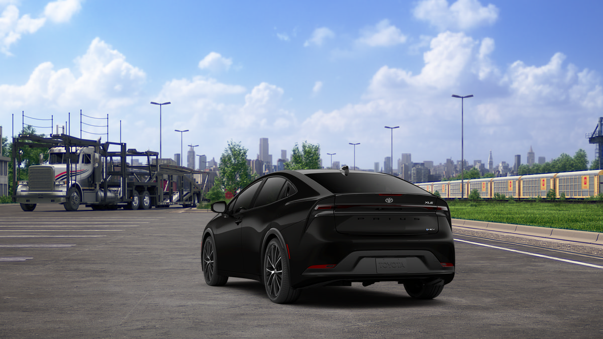 New 2027 Toyota Prius XLE FWD image 7