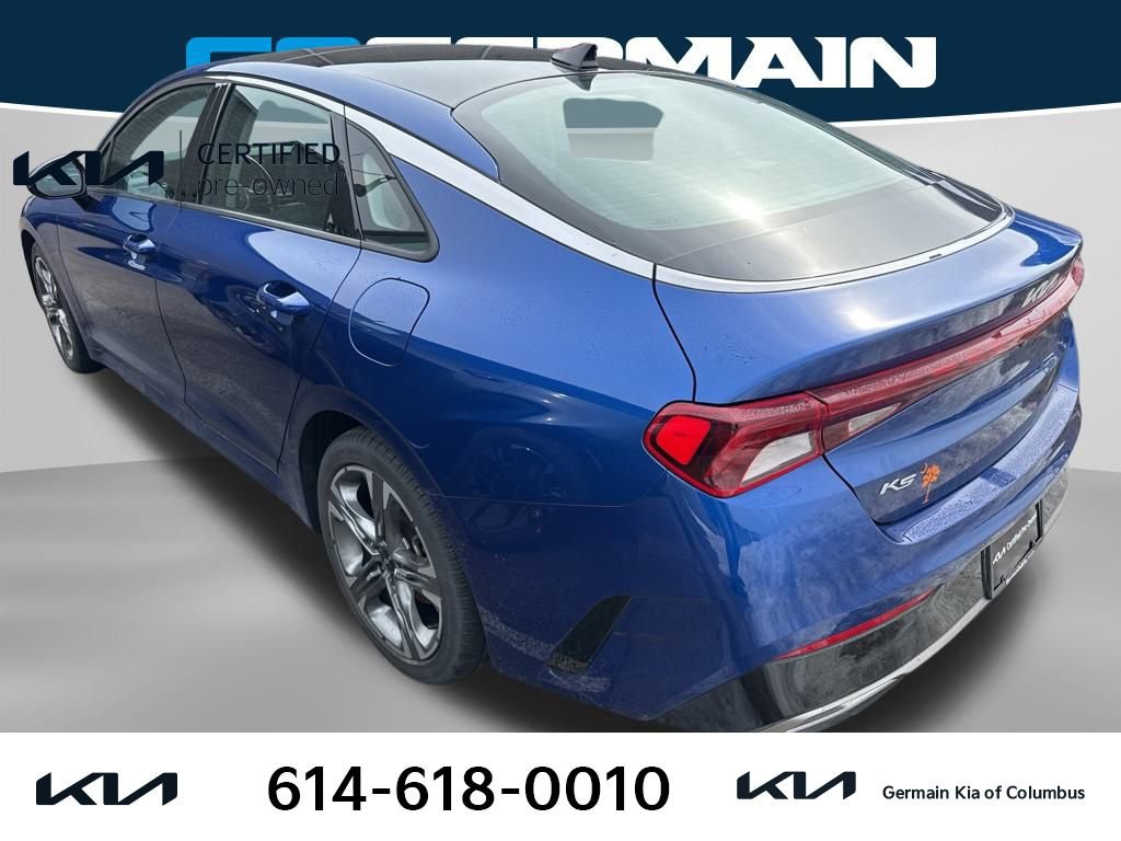 Used 2022 Kia K5 EX image 3