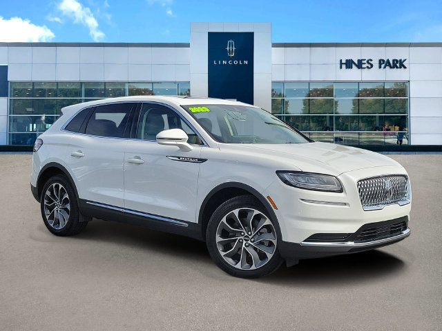 Certified 2023 Lincoln Nautilus Reserve FWD image 1