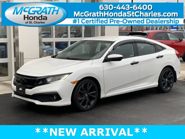 Used 2019 Honda Civic Sport
