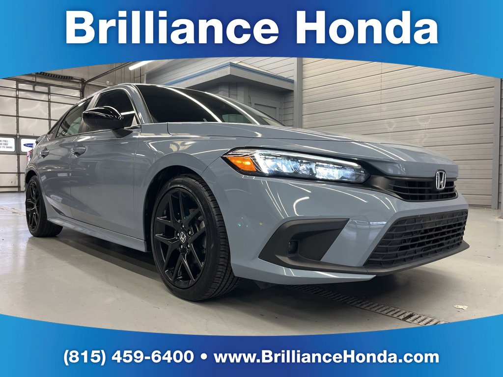 Used 2022 Honda Civic Sport
