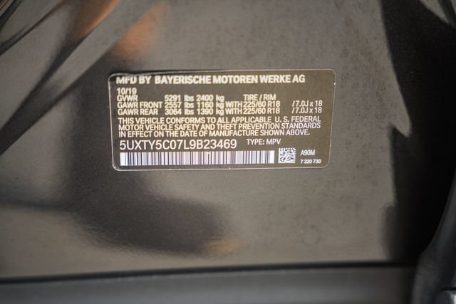 Used 2020 BMW X3 xDrive30i w/ Convenience Package AWD/4WD image 44