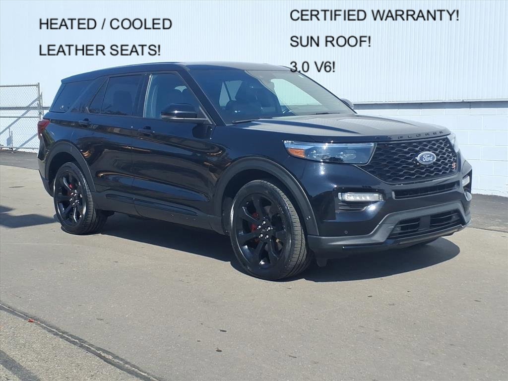 Certified 2022 Ford Explorer ST w/ Equipment Group 401A