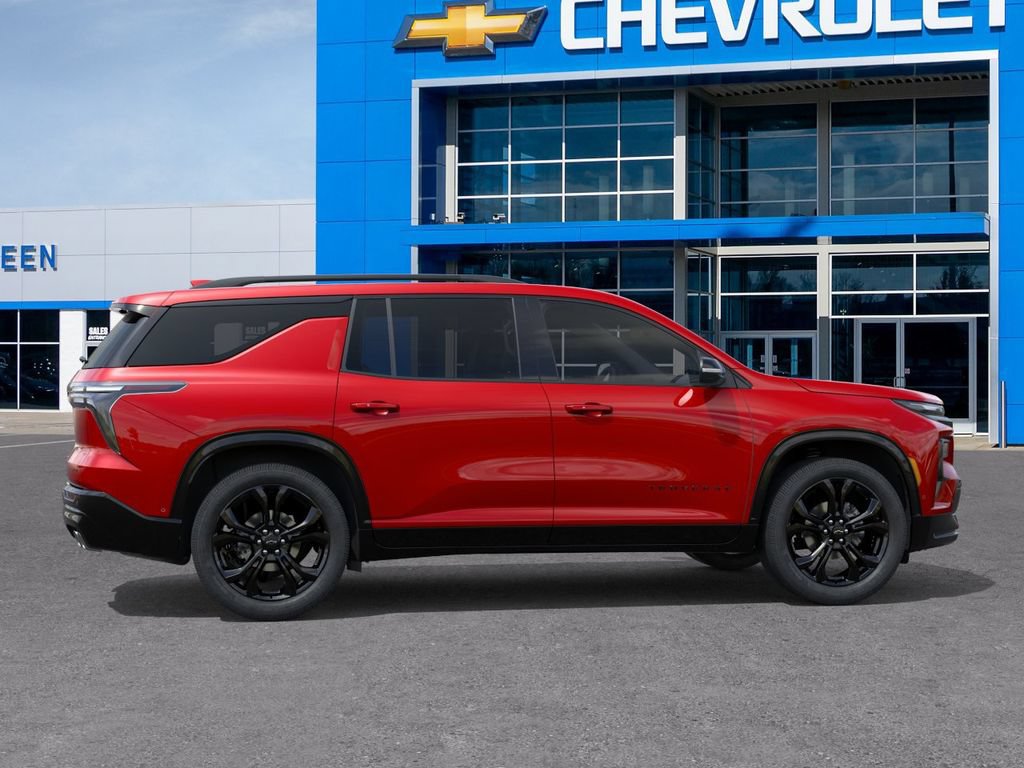 New 2027 Chevrolet Traverse RS AWD/4WD image 5
