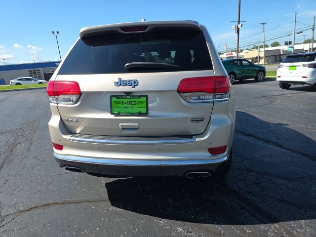 Used 2014 Jeep Grand Cherokee Summit AWD/4WD image 7