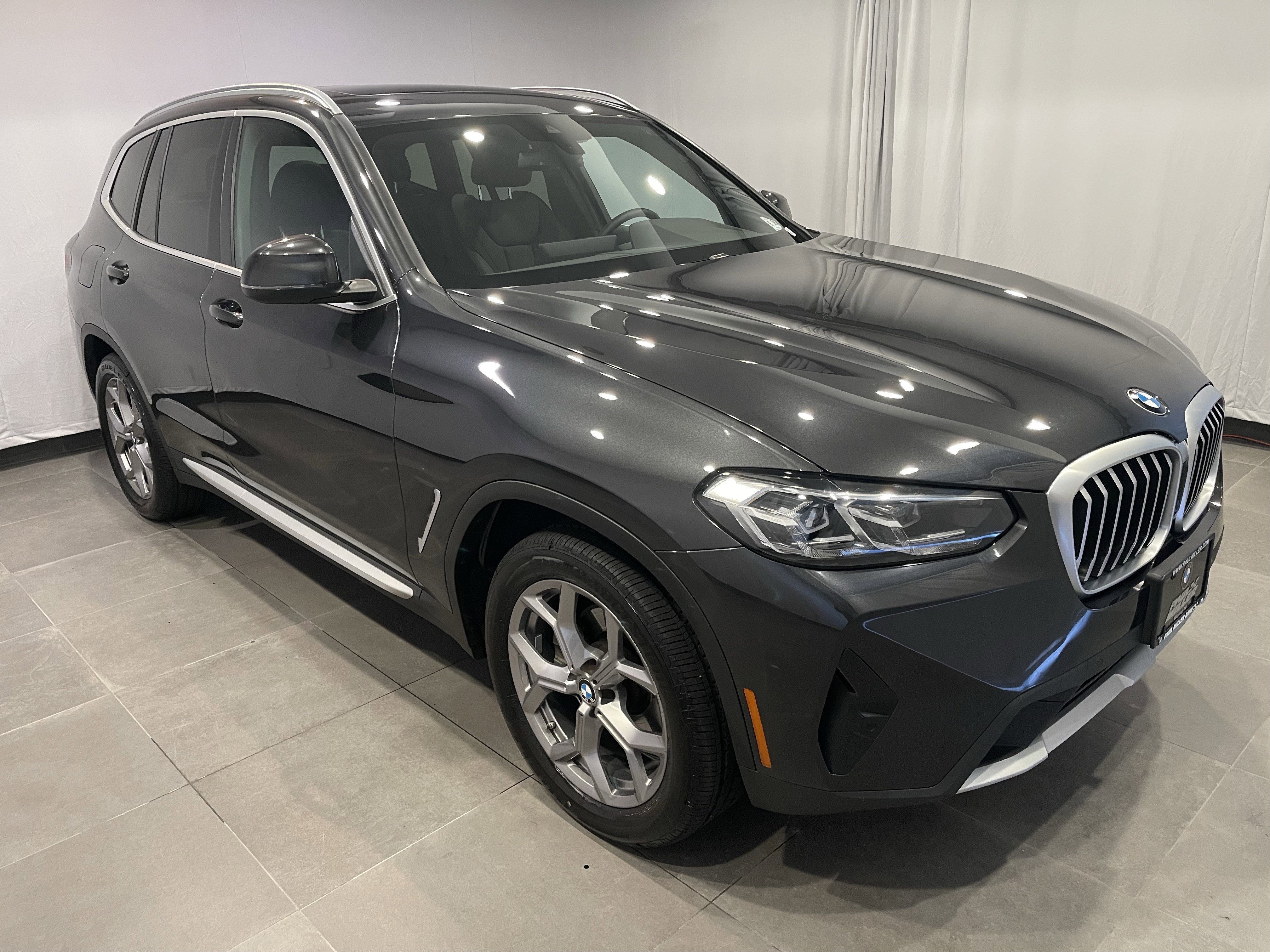 Certified 2023 BMW X3 xDrive30i w/ Convenience Package image 3