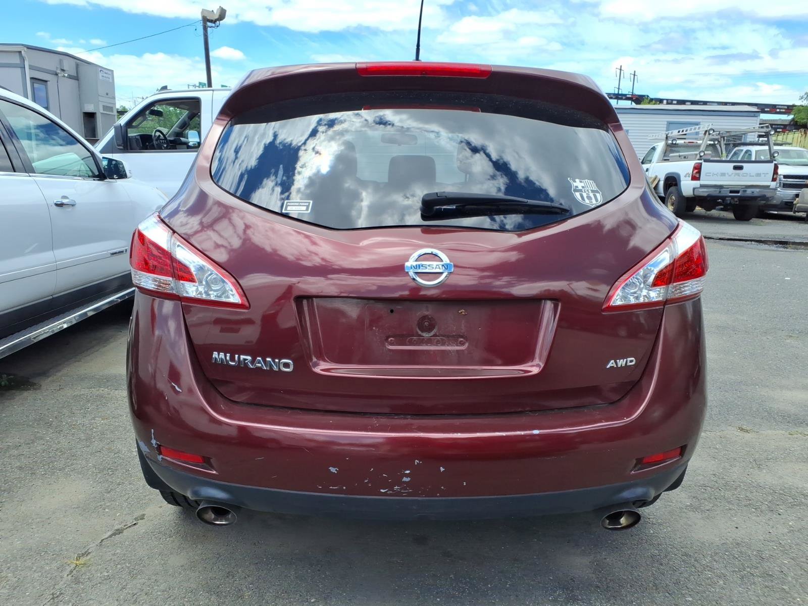 Used 2011 Nissan Murano S AWD/4WD image 5