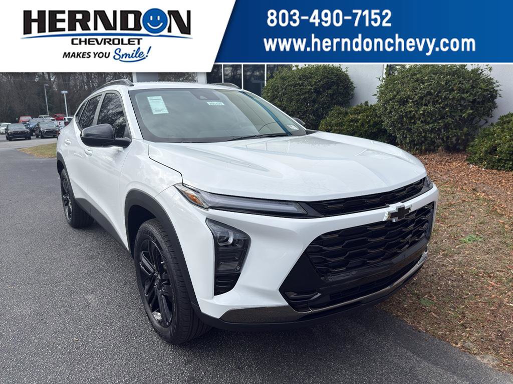 New 2026 Chevrolet Trax ACTIV w/ Driver Confidence Package FWD image 1
