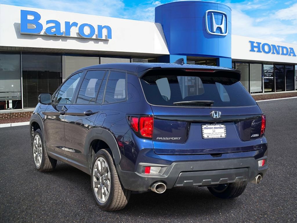Used 2025 Honda Passport EX-L image 4