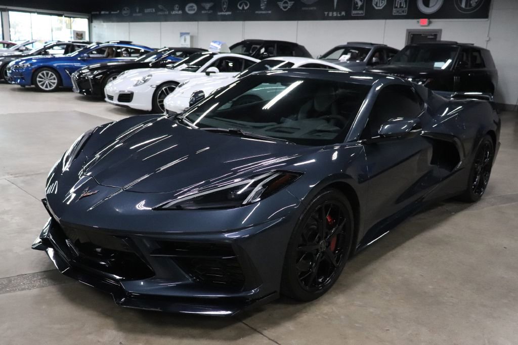 Used 2021 Chevrolet Corvette Stingray Premium Conv w/ Z51 Performance Package