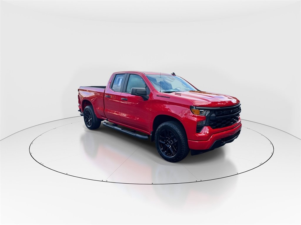 New 2026 Chevrolet Silverado 1500 Custom w/ Turbomax Blackout Package image 2