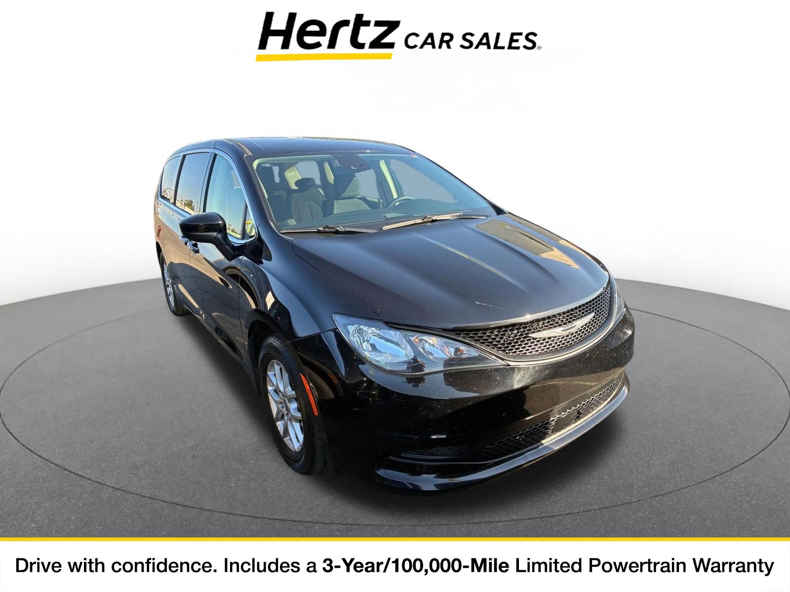 Used 2024 Chrysler Voyager LX FWD image 1