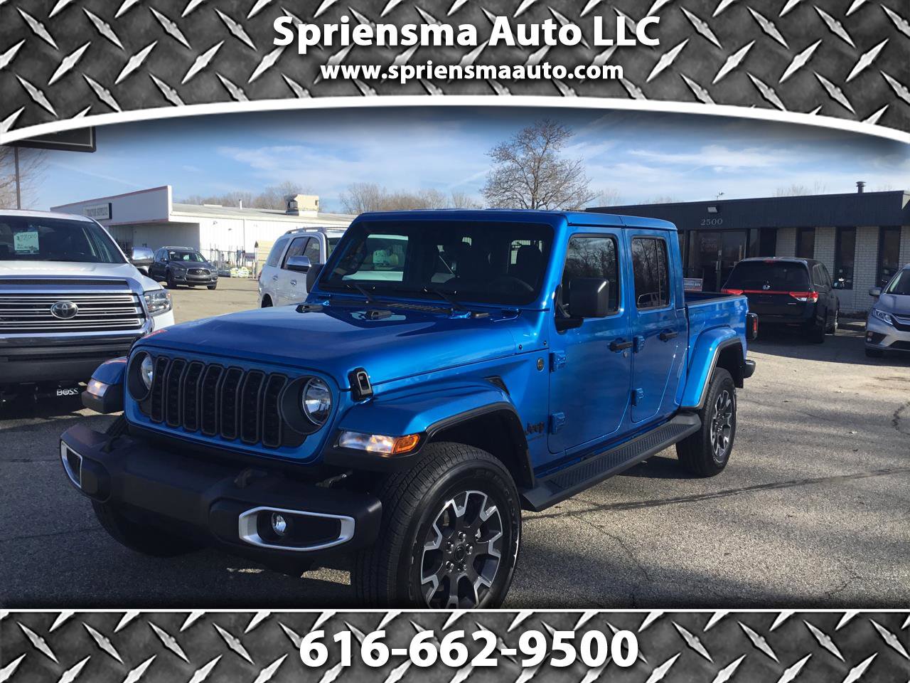 Used 2025 Jeep Gladiator Sport w/ Premium Package image 1