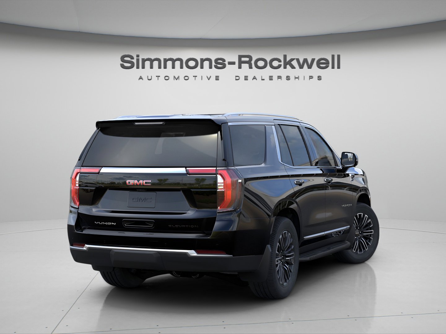 New 2026 GMC Yukon Elevation AWD/4WD image 4