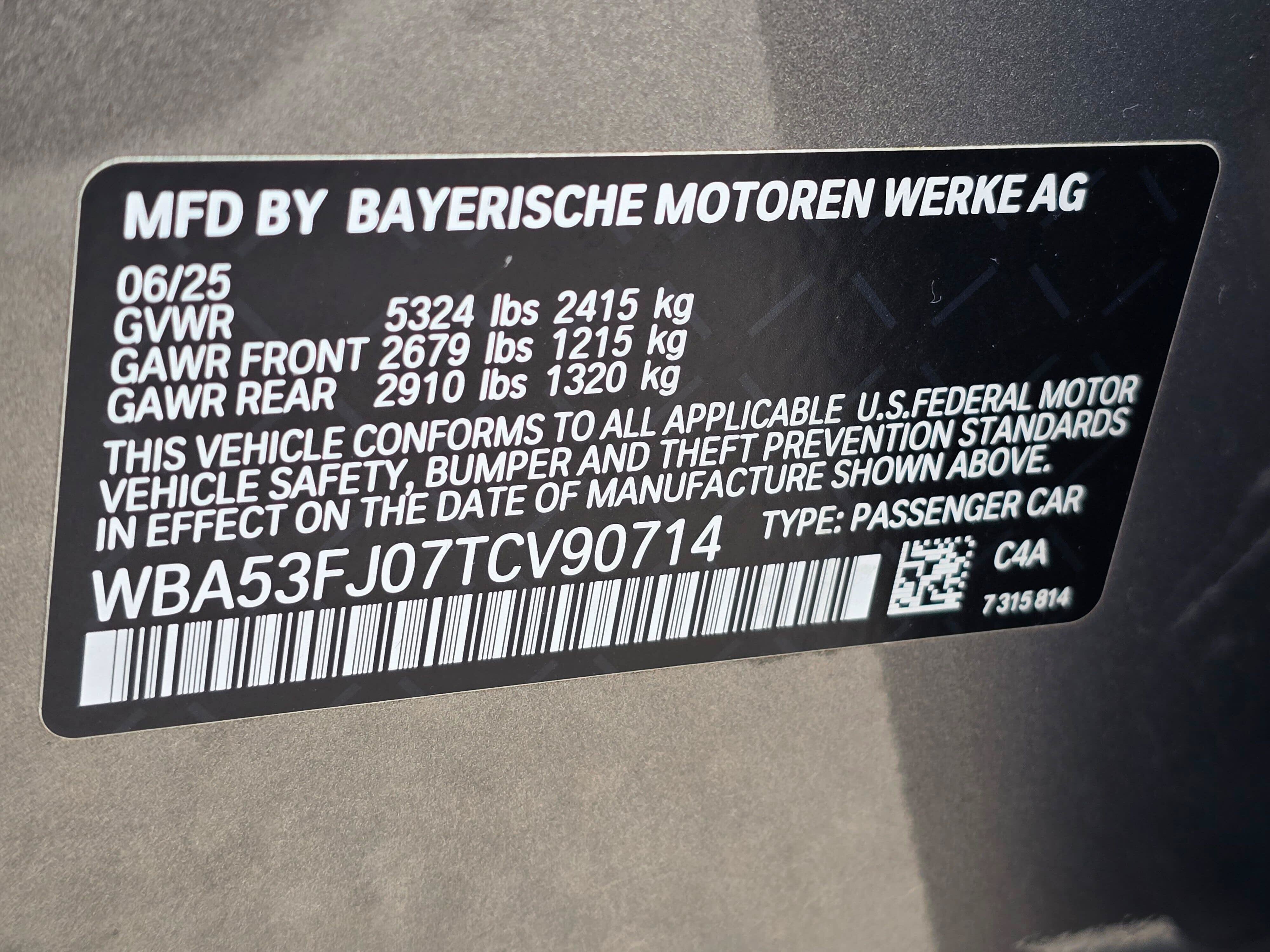Certified 2026 BMW 530i xDrive w/ Premium Package AWD/4WD image 29