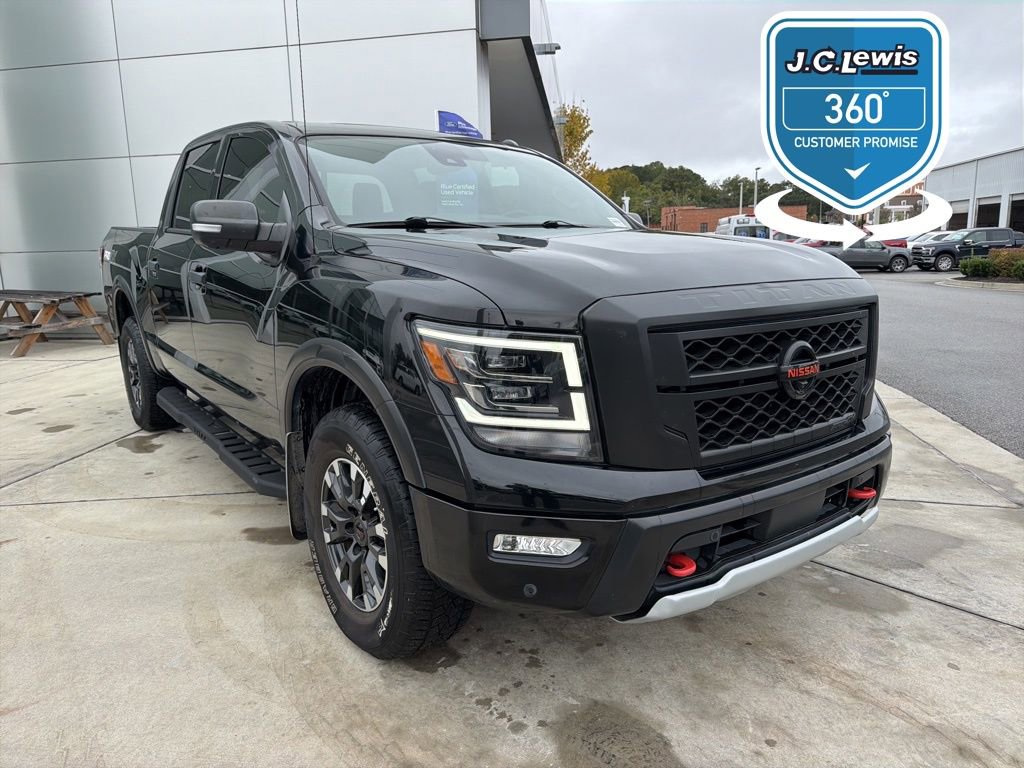 Used 2021 Nissan Titan PRO-4X w/ Pro-4x Convenience Package