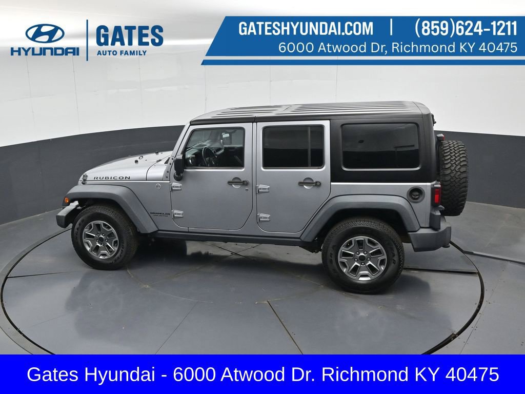 Used 2015 Jeep Wrangler Unlimited Rubicon w/ Max Tow Package AWD/4WD image 41
