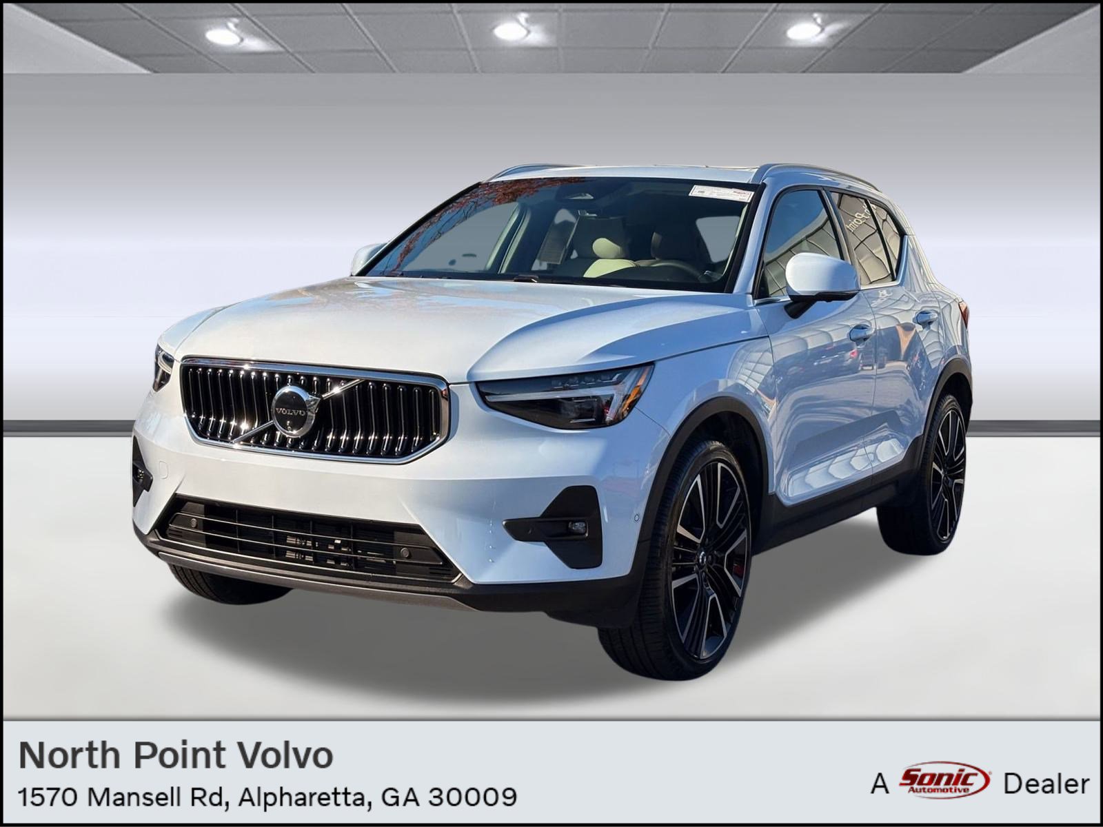 Certified 2024 Volvo XC40 B5 Ultimate w/ Protection Package Premier