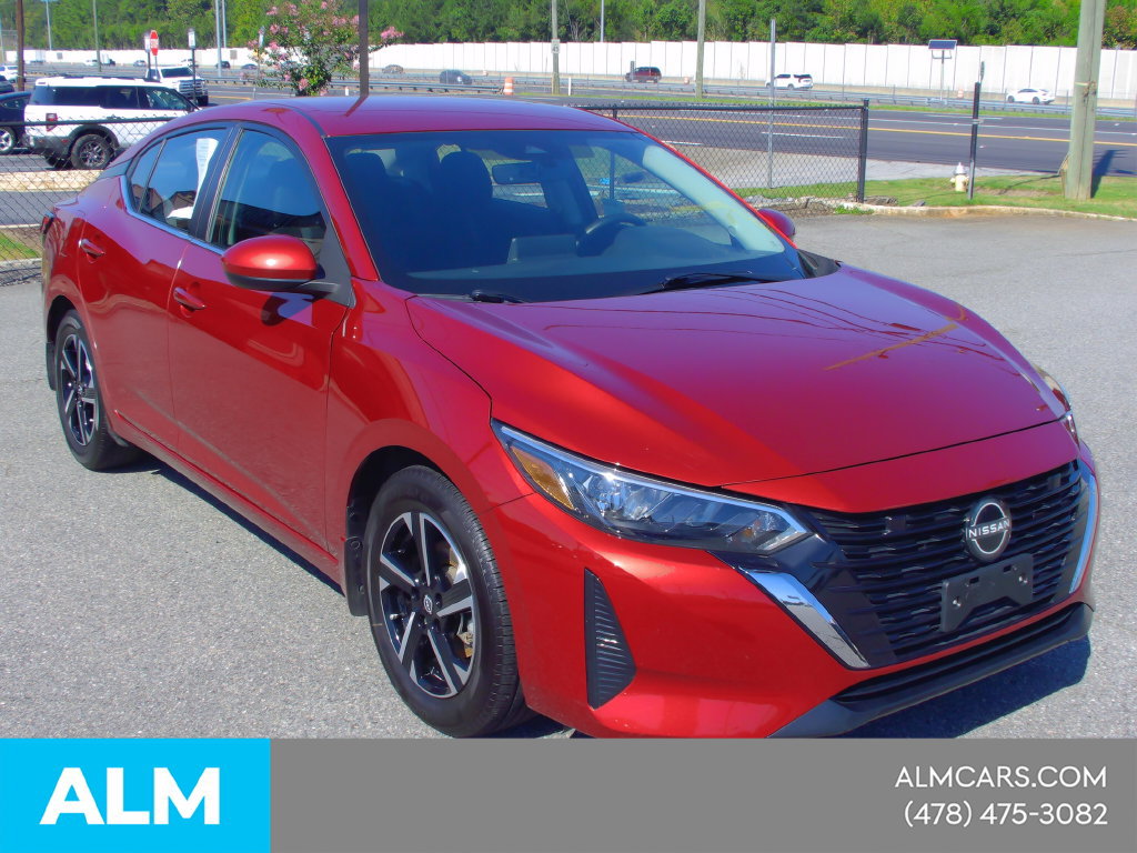 Used 2024 Nissan Sentra SV FWD image 3
